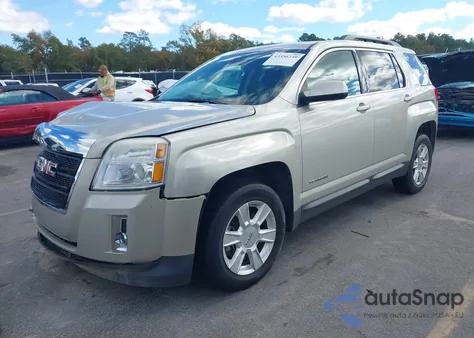 2013 GMC Terrain Sle-2 из США, поврежденный, VIN 2GKALSEK2D6215303